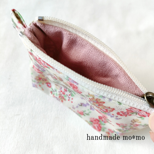 ミニミニミニポーチ マチあり 8cm カード アクセサリーや小物に