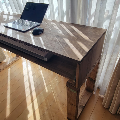 オーダーメイド】DTMデスク S110-45 DAW スライドテーブル(300) その他