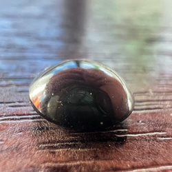 糸魚川翡翠 黒翡翠 真黒 ピアス ピアス（その他） オウクツ