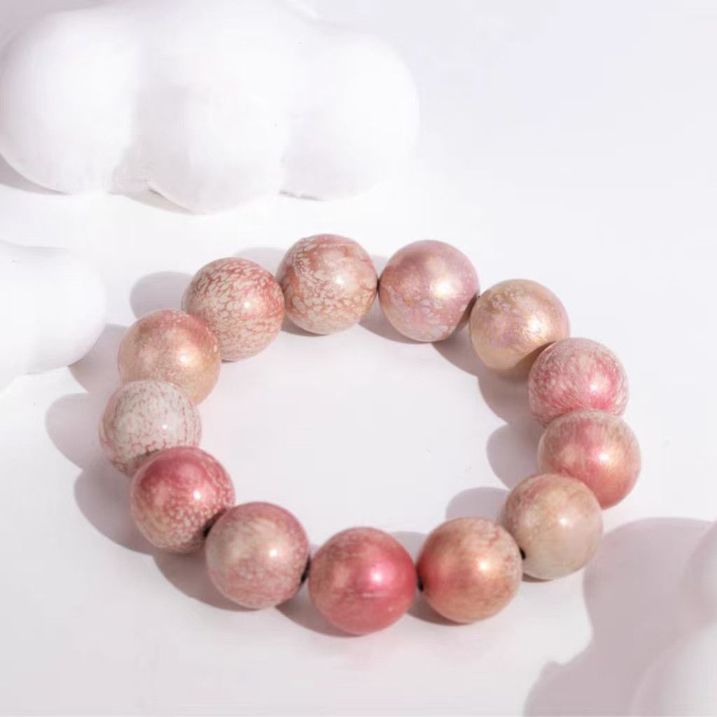 ハンドメイド ブレスレット バングル 漆器 漆塗り ハス リストバンド 古代の技術 黒檀 誕生日 周年記念日 彼氏 彼女