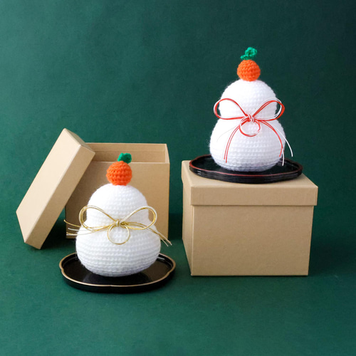 年末SALE❤︎お正月飾り❤︎ 送料無料 ☆ お正月飾り「2026年・丙年・お餅に橙」迎春 鏡餅(大) 鏡餅