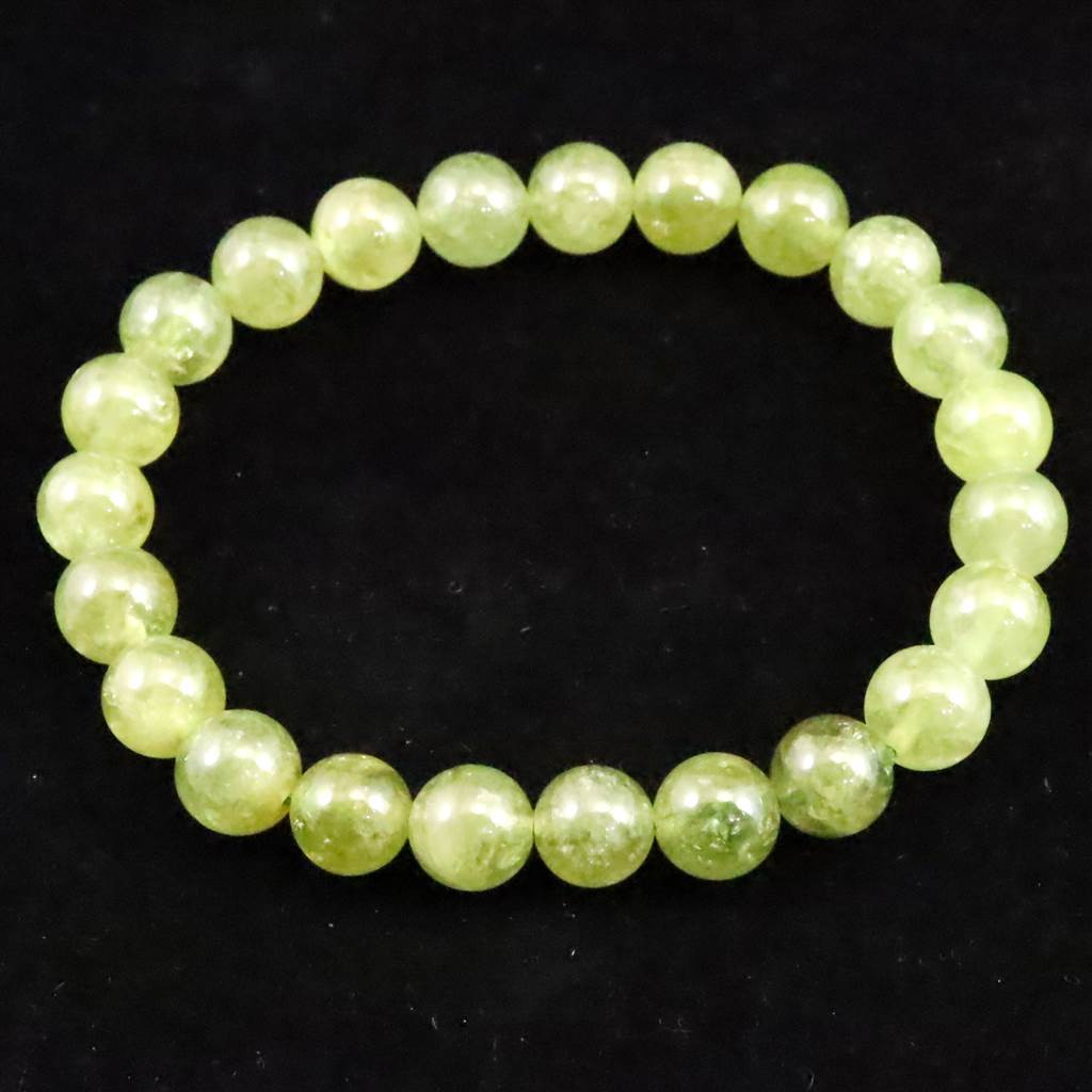 ツァボライトガーネット  4A  8mmブレスレット 23.72ｇ  #97692