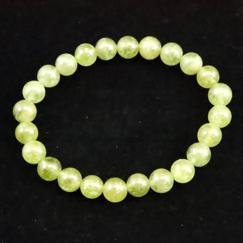 ツァボライトガーネット  4A  7.5mmブレスレット 20.4ｇ  #54202