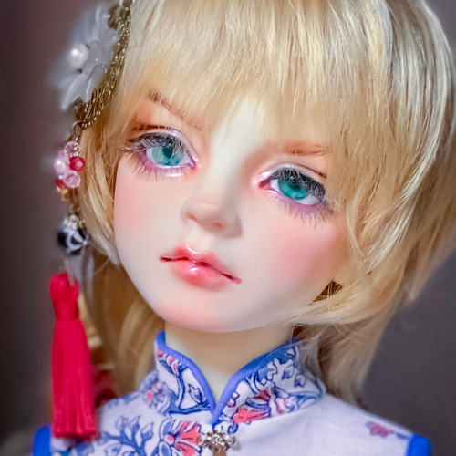 1/3ドール SD BJD 球体関節人形 doll用 ヘア アクセサリー 髪