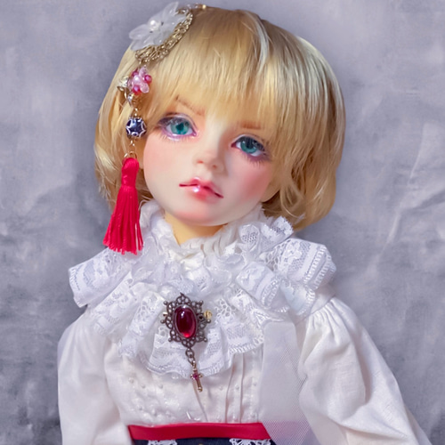 1/3ドール SD BJD 球体関節人形 doll用 ヘア アクセサリー 髪