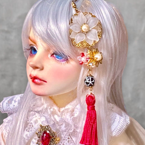 1/3ドール SD BJD 球体関節人形 doll用 ヘア アクセサリー 髪 1/3ドール SD BJD 球体関節人形 doll用 ヘア アクセサリー 髪
