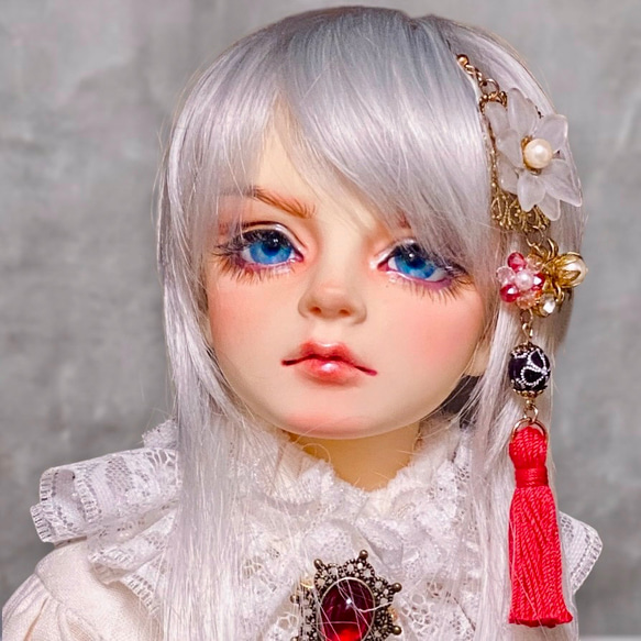 1/3ドール SD BJD 球体関節人形 doll用 ヘア アクセサリー 髪