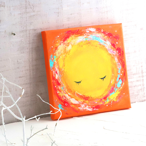 処女作 ブレラン 絵画 原画 キャンバス ac3e403c2ff33c339b5fa8bd3dda05