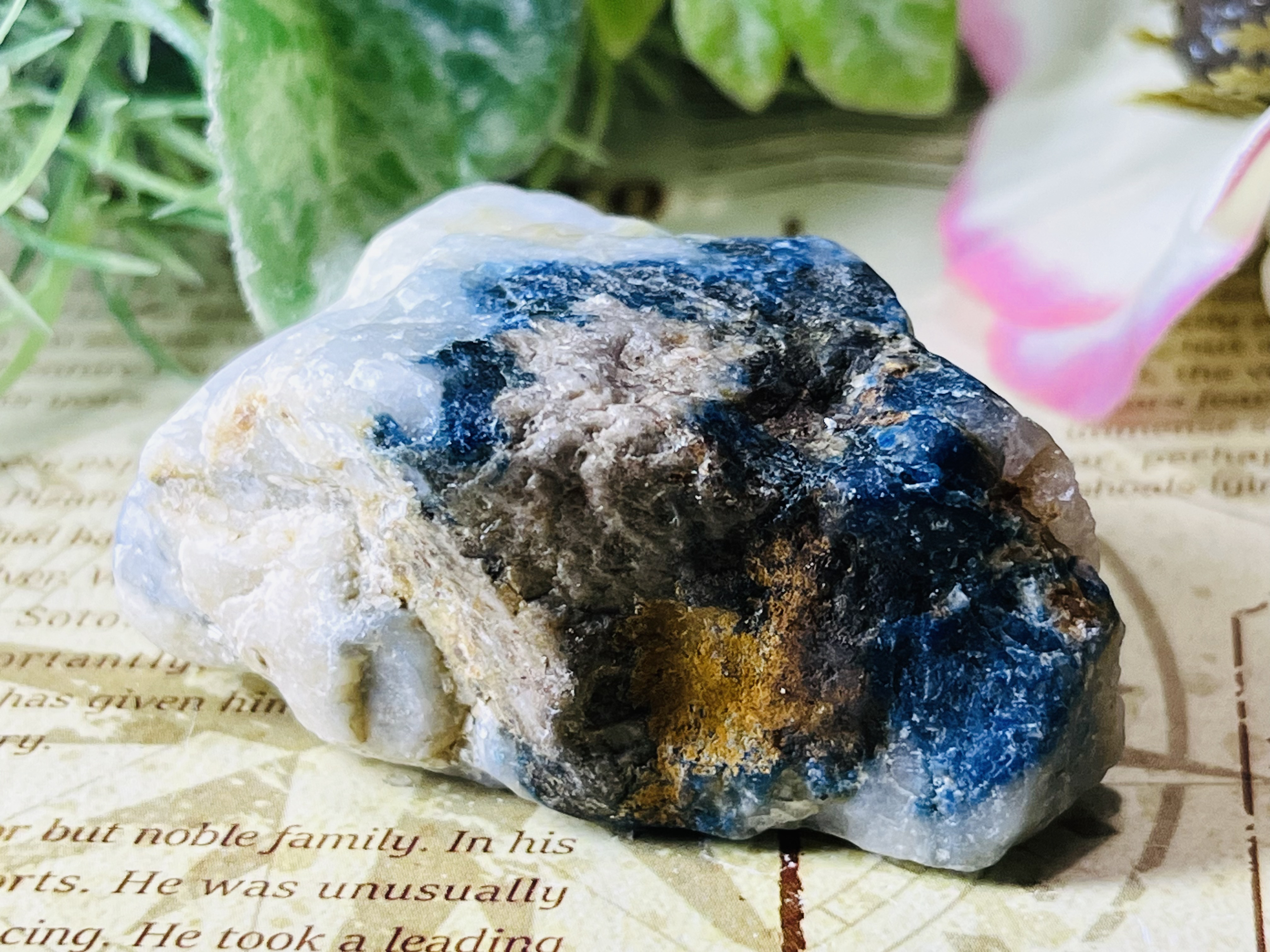 　スイーツバライト✿　ラフストーン　原石 瞑想と夢の石°⌖꙳