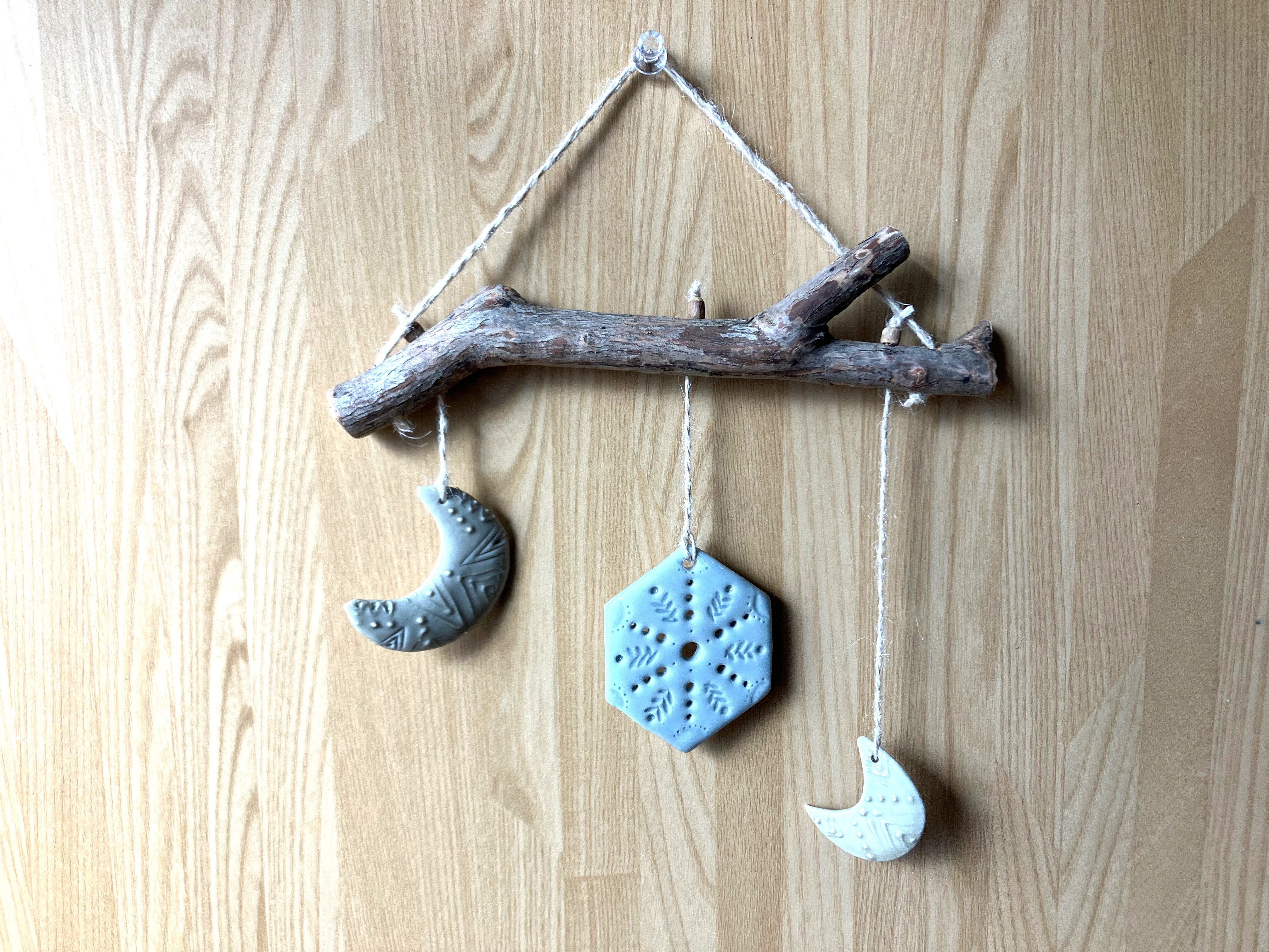 妻の作った　大天使　オーナメント　陶芸 妻の作った 大天使 オーナメント 陶芸 ☆mini☆ Angel of powder