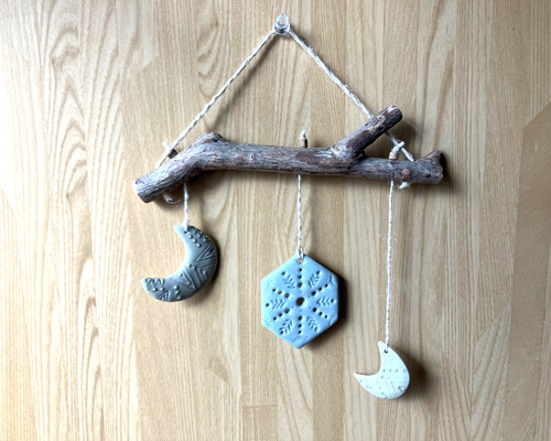 カナダ　オンタリオ州アルモンテ地方の 粘土陶芸葉っぱのお皿(オブジェ カナダ オンタリオ州アルモンテ地方の 粘土陶芸葉っぱのお皿(オブジェ