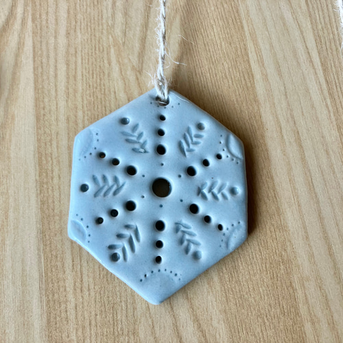 妻の作った　大天使　オーナメント　陶芸 妻の作った 大天使 オーナメント 陶芸