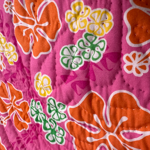 ハワイアンキルト タペストリー ハイビスカス その他インテリア雑貨