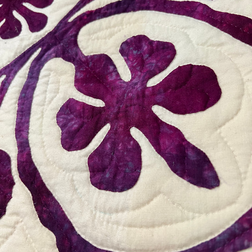 ハワイアンキルト タペストリー ハイビスカス その他インテリア雑貨