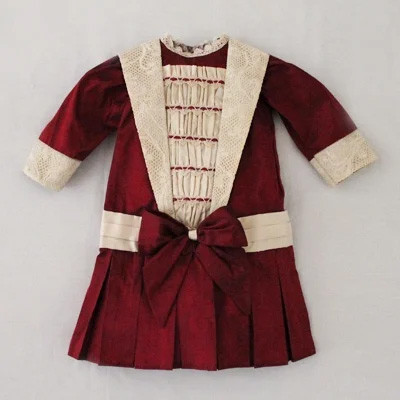 人形用シルクドレス（No.L14-1873）