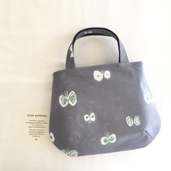 ⚮̈ ʾʾぷっくりまあるいタックバッグ⚮̈ minä perhonen⚮̈ hanahane