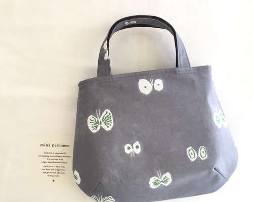 ⚮̈ ʾʾぷっくりまあるいタックバッグ⚮̈ minä perhonen⚮̈