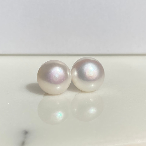 大粒パール✨11mm〜11.8mm AAA(3Aパール) 大粒シンプル淡水パール