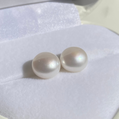 大粒パール✨11mm〜11.8mm AAA(3Aパール) 大粒シンプル淡水パール