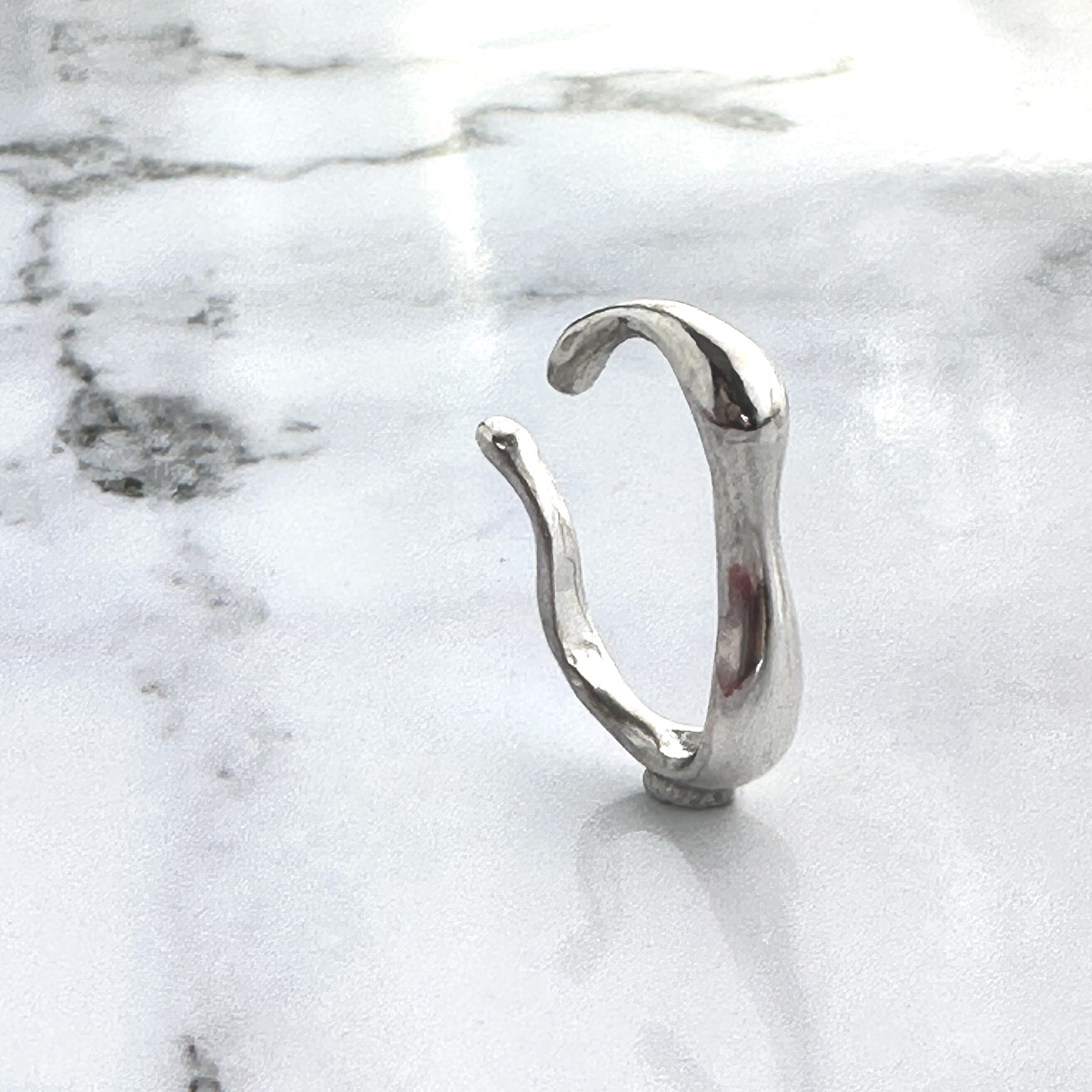 mellow plump イヤーカフ / silver925/片耳用