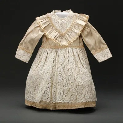 人形用シルクタフタ衣装（No.2955）