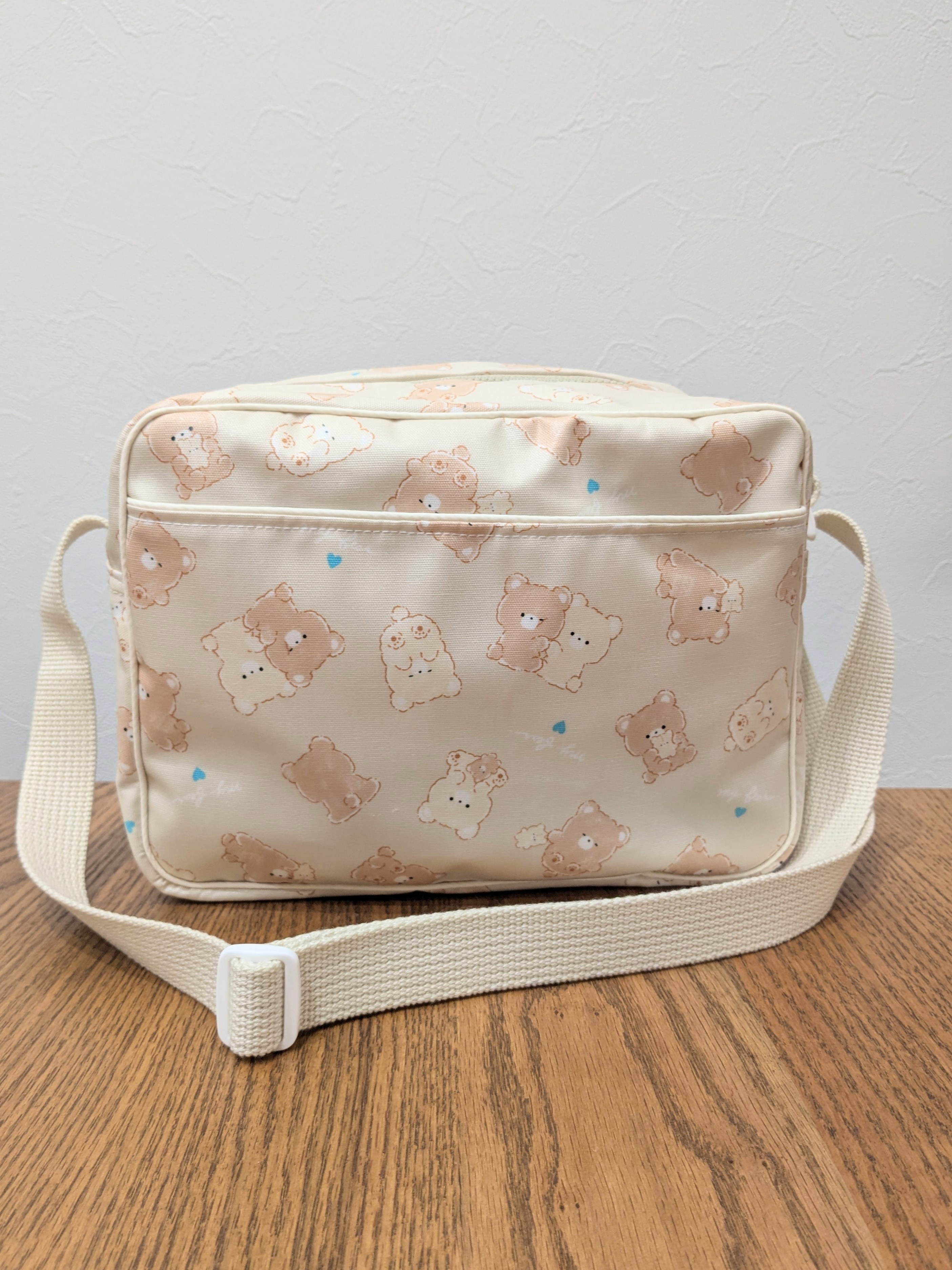 通園バッグ　ファンシーベア