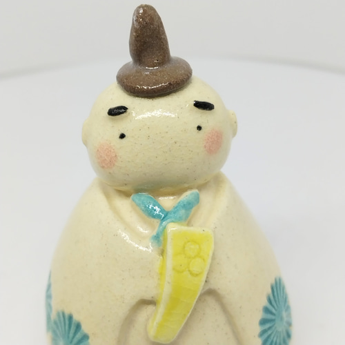 土人形♡+。♪☆雛人形♡+。☆ 咲良 – sakura – 高祇 【雛人形・ひな人形】 - 人形の永光