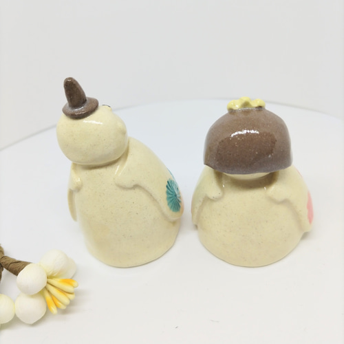 ちいさいふっくらおひな様2 ひな人形・雛飾り つち日和 通販