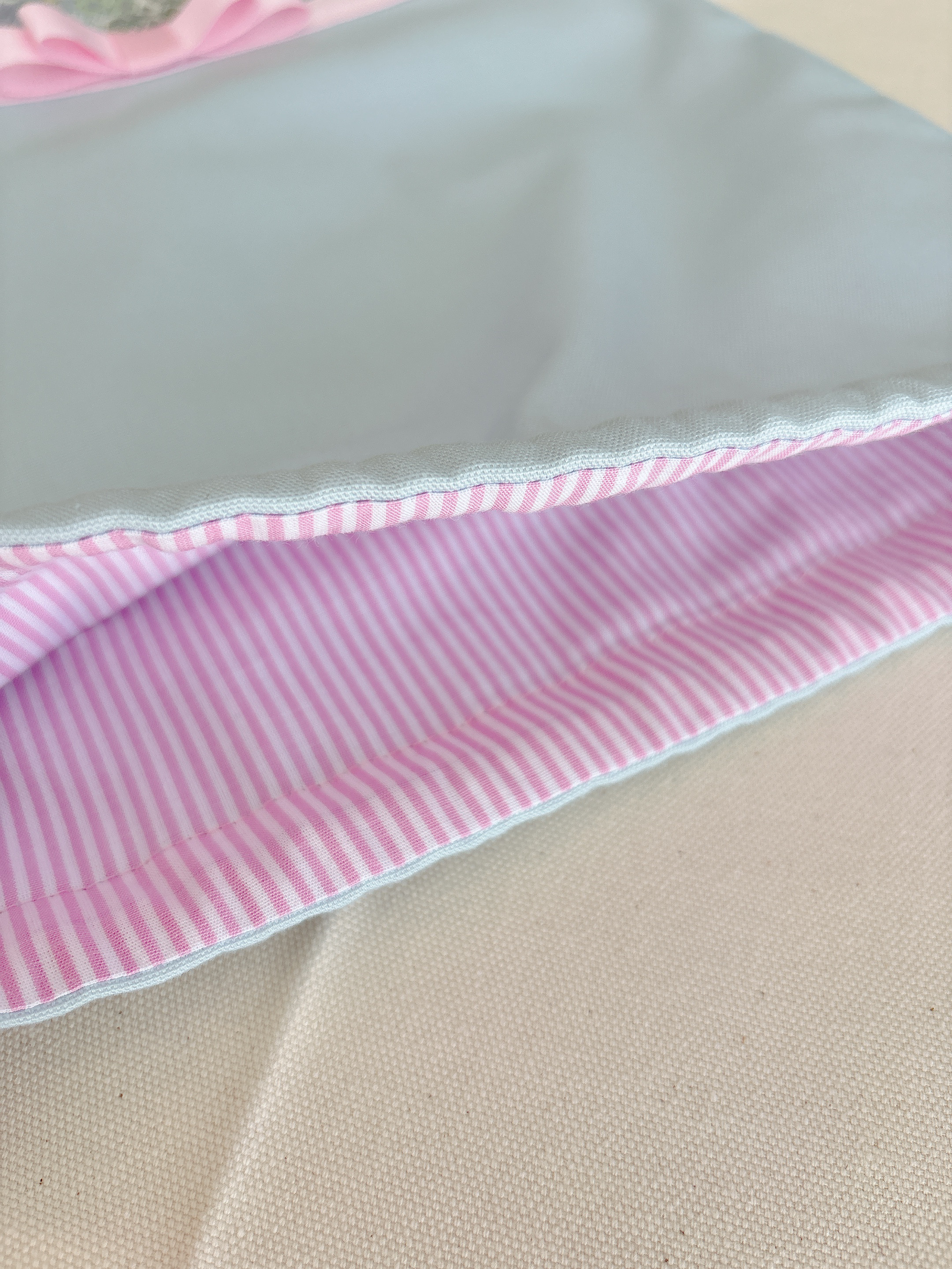 [入園入学3点セット]サックス×リバティ/マーガレットアニー・ライトピンクグログランリボン