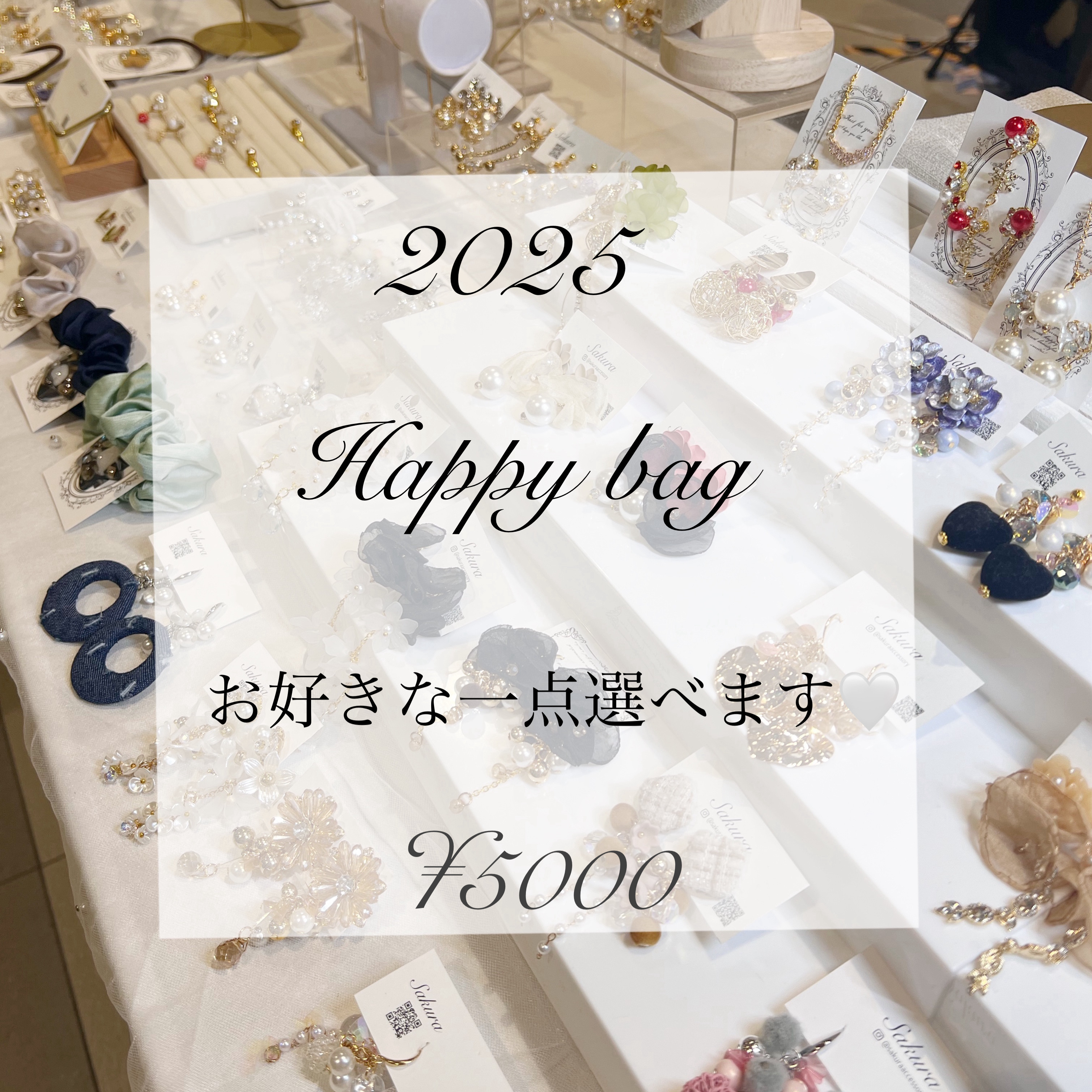 2025 ハッピーバッグ　福袋 4,000円