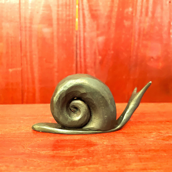 カタツムリ / ペーパーウェイト / 鉄文鎮 その他インテリア雑貨 樺山