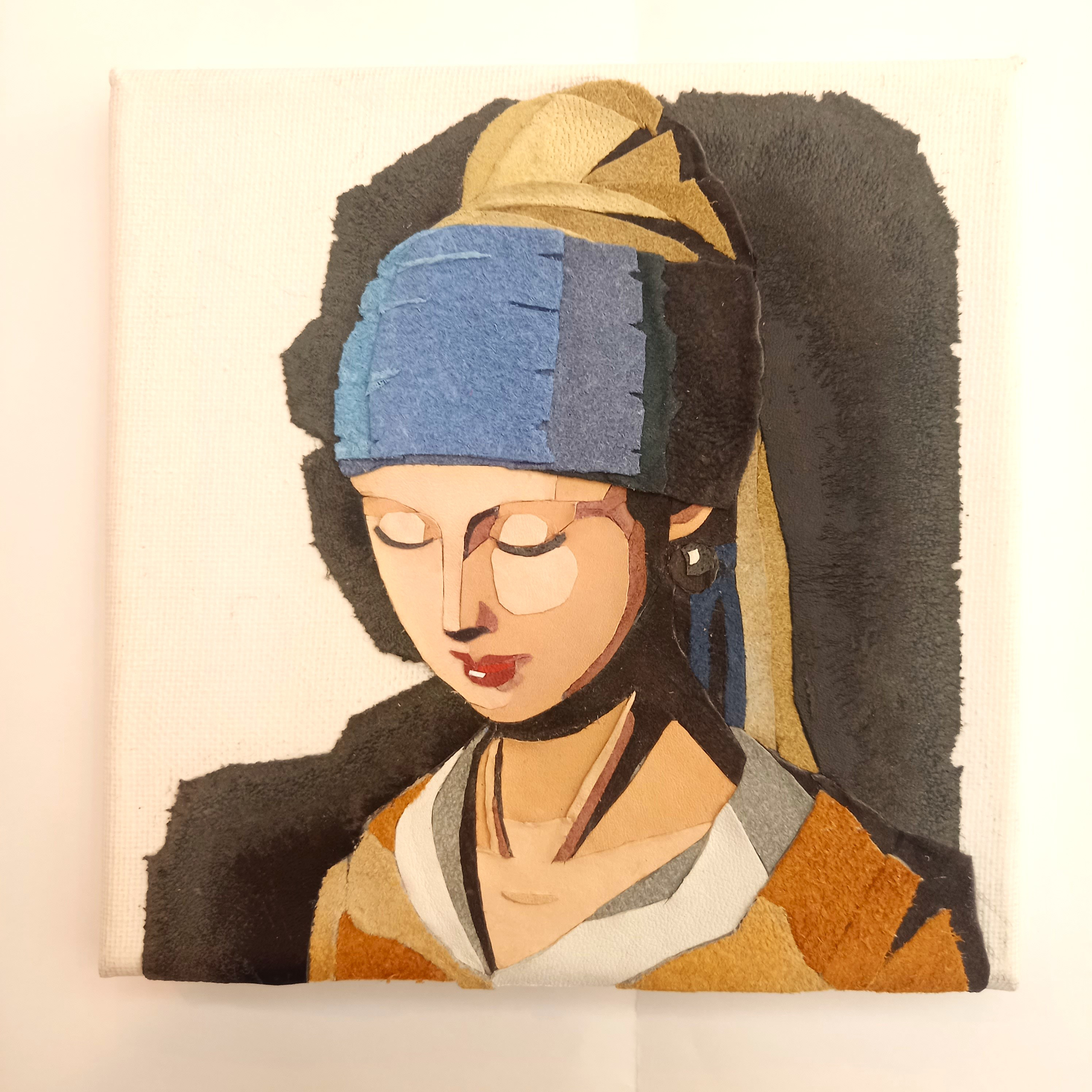 レザーアート貼り絵　～イヴ～　[cr_ym_1207_01]