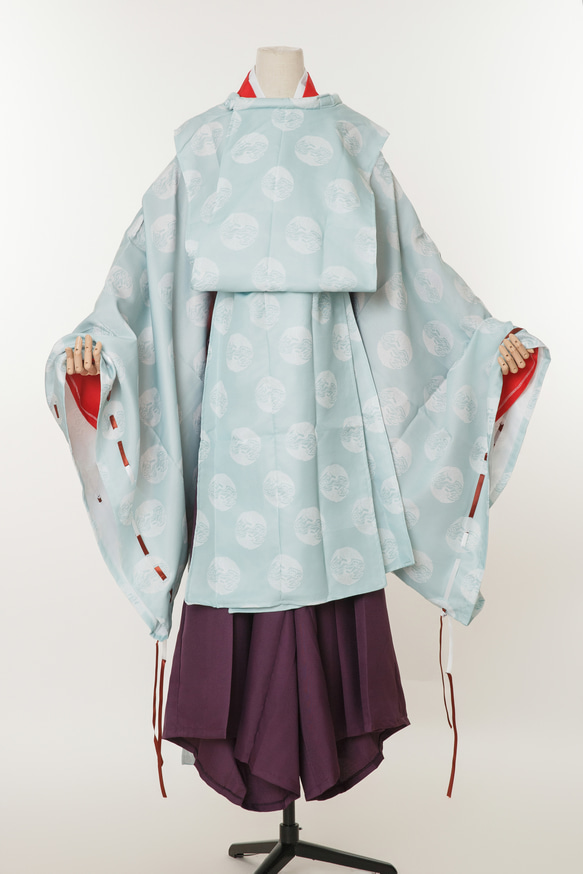 コスチューム 狩衣 神職 装束 神社 神具 神職装束 平安装束 神主 神社