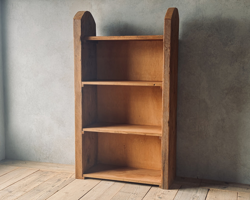 アメリカ古材使用】 セミオーダー可能 古材 本棚 ラック インテリア