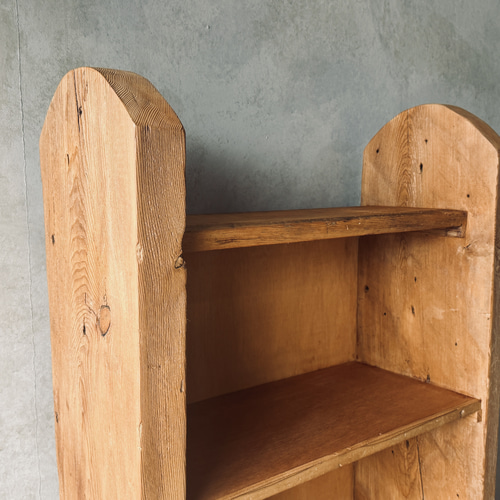 アメリカ古材使用】 セミオーダー可能 古材 本棚 ラック インテリア