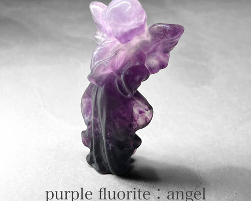 フローライト 天然石 Fluorite angel໒꒱· ゜ fluorite：angel / フローライト：天使 天然石 N.st 通販 18629558