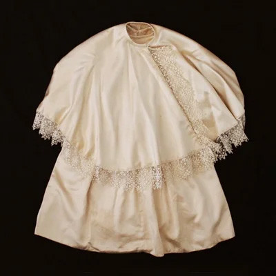 洗礼用ベビー服（No.L12-1507）