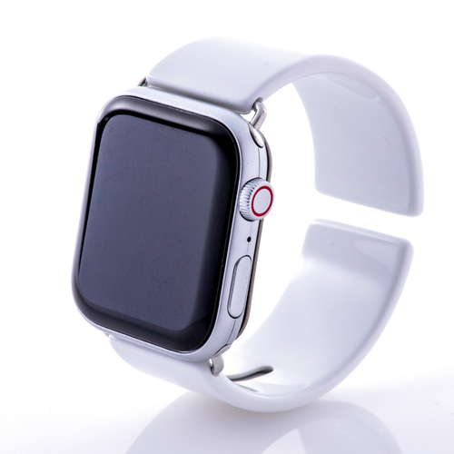 エアバングル』スーパーホワイト Apple Watch アップルウォッチ