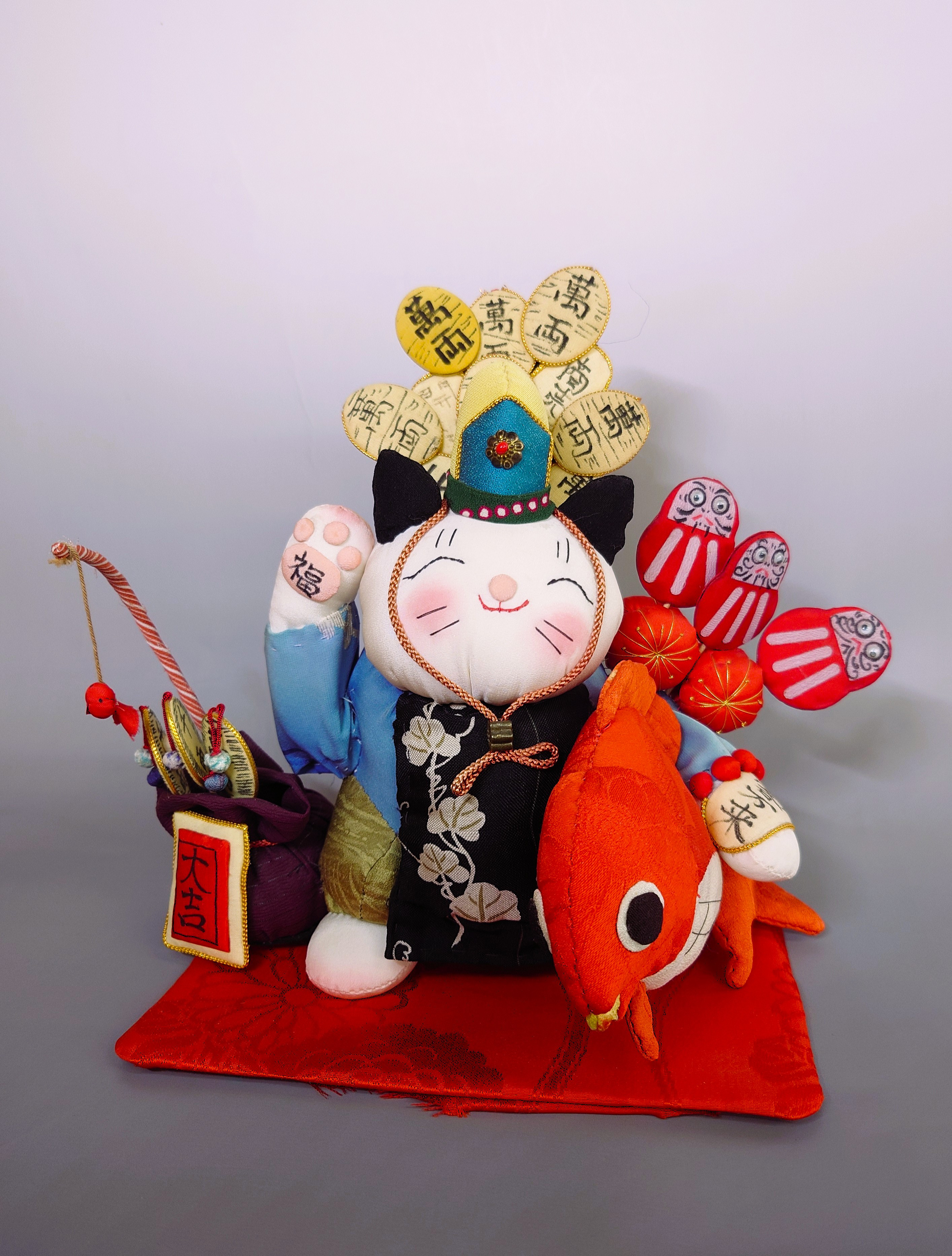 【出来上がり】えびすねこ