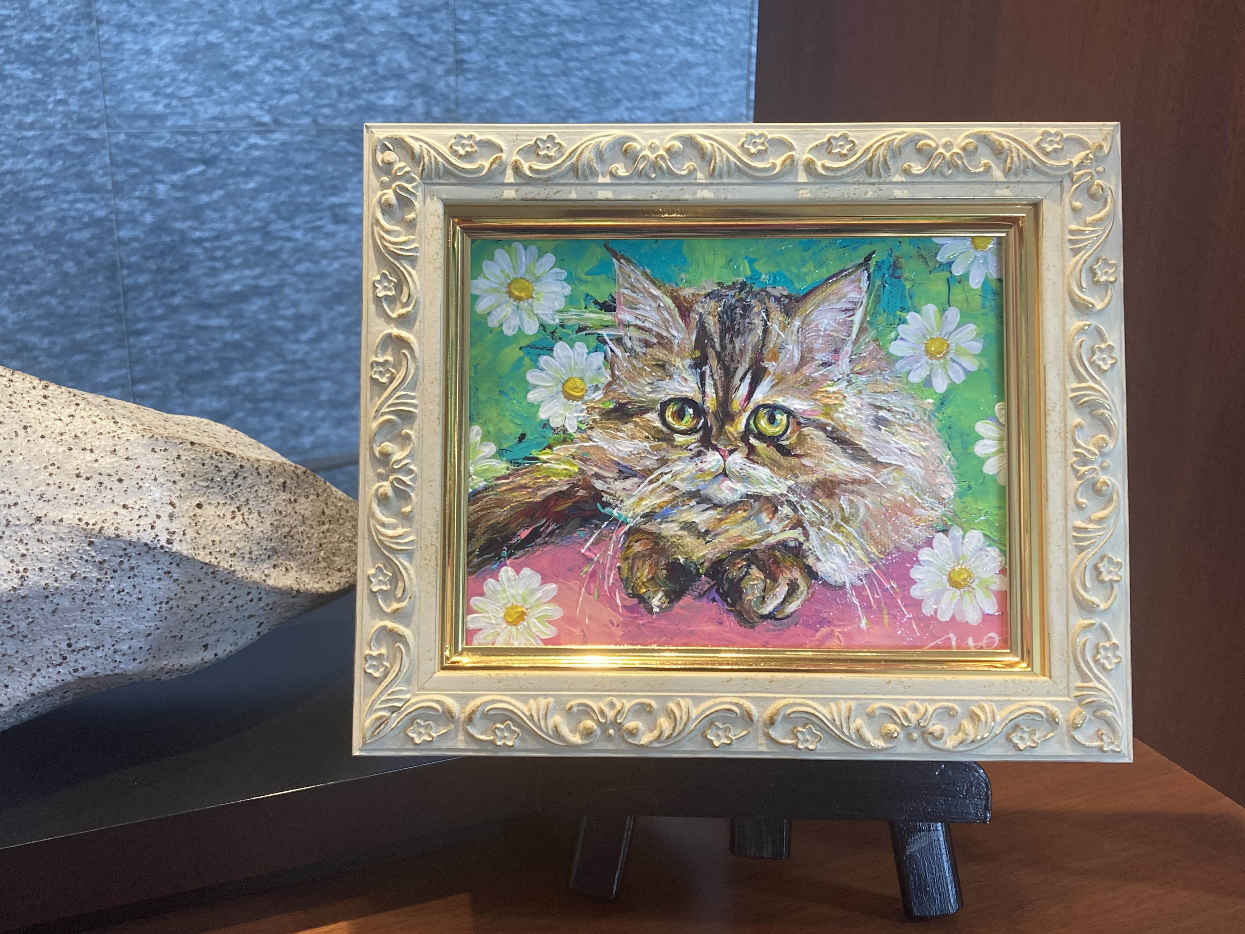 【ペットの絵】似顔絵 オーダー絵画 うちの子 虹の橋 虹組 空組 犬 いぬ イヌ 猫 ねこ ネコ ペットロス 53,160円