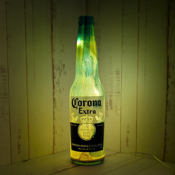 癒しのボトルランプ 「コロナビール」カラービー玉 スタンドライト