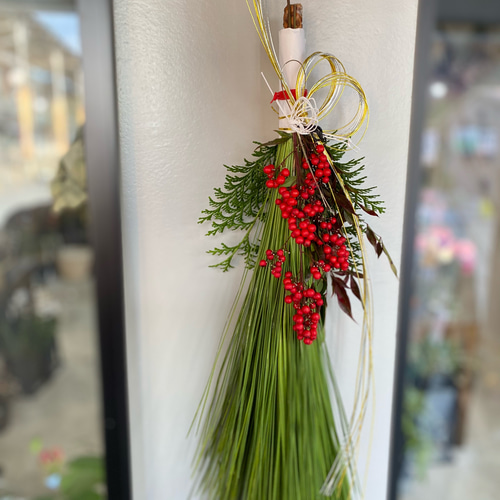 大王松のお正月飾り しめ縄・しめ飾り Cocoflower 通販 18630133