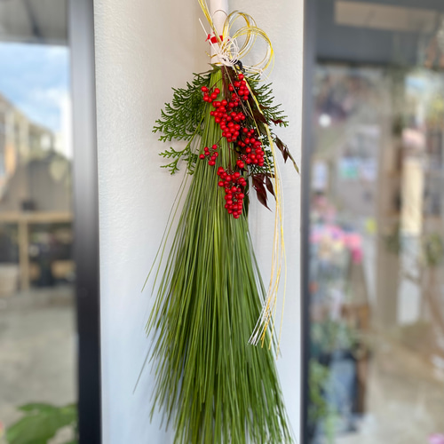 大王松のお正月飾り しめ縄・しめ飾り Cocoflower 通販 18630133