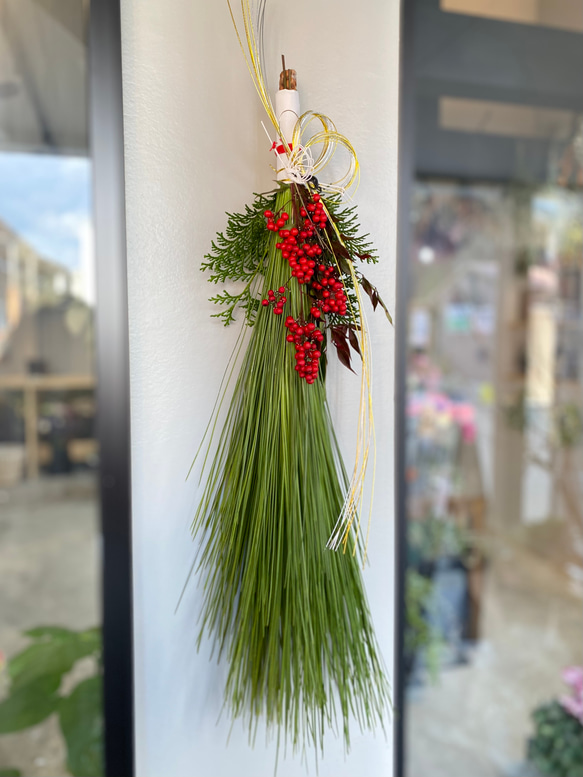 大王松のお正月飾り しめ縄・しめ飾り Cocoflower 通販 18630133