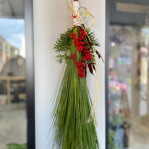 大王松のお正月飾り しめ縄・しめ飾り Cocoflower 通販 18630133