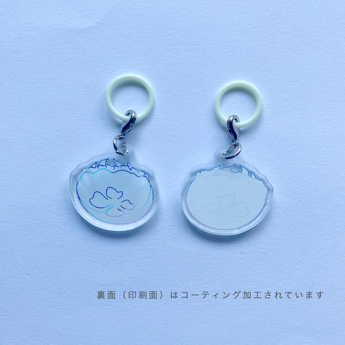 B品】クラゲのアンブレラマーカー アクリルキーホルダー その他