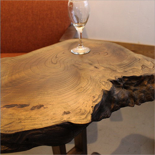 ケヤキ 切り株 サイドテーブル 天然木 古材 おしゃれ アンティーク