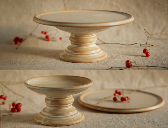 Vintage compote コンポート皿 フランス アンティーク コンポティエ コンポート フルーツ皿 TAW