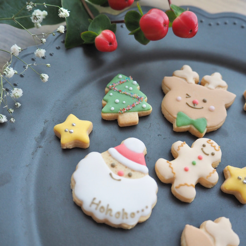 アイシングクッキー 基本のアイシングクッキー | レシピ | 富澤商店