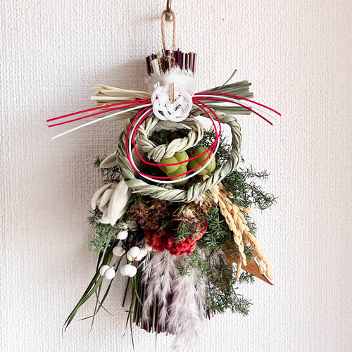 ✨特集掲載✨国産レモングラスしめ縄付き／2025年国産いぐさのお正月